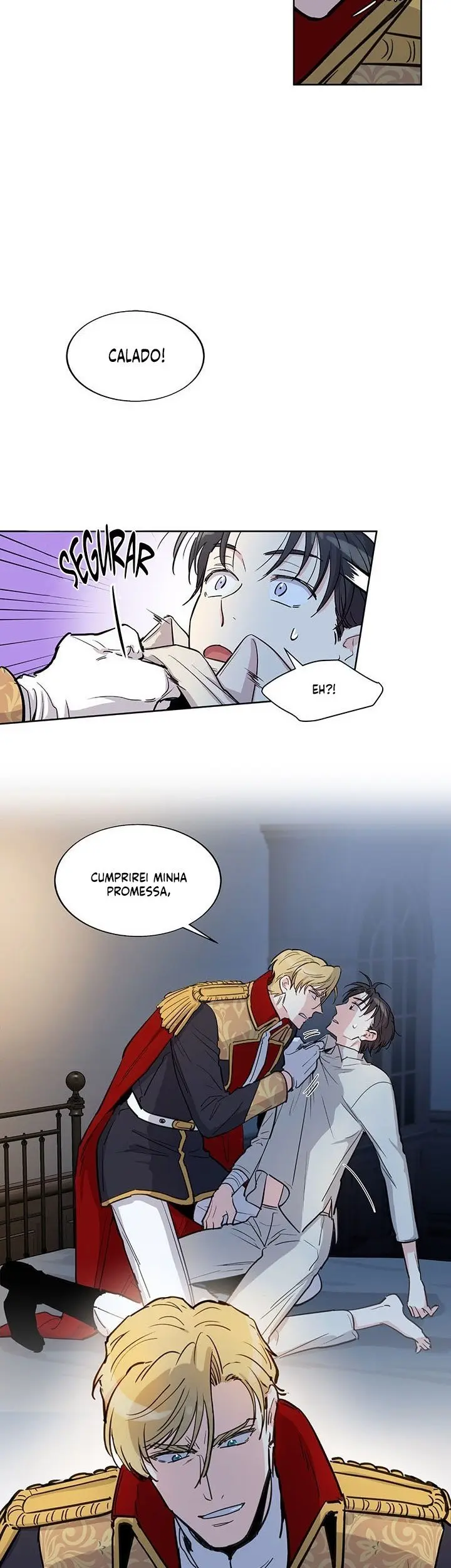 The Duke and the Tutor – Capítulo 08 Yaoi – Página 21