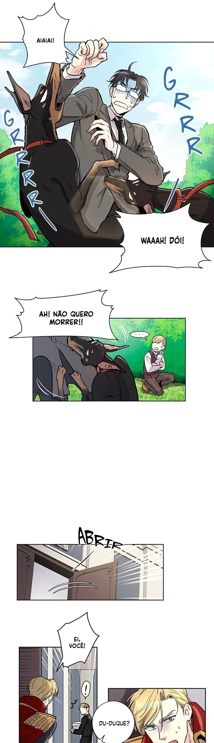 The Duke and the Tutor – Capítulo 08 Yaoi – Página 4