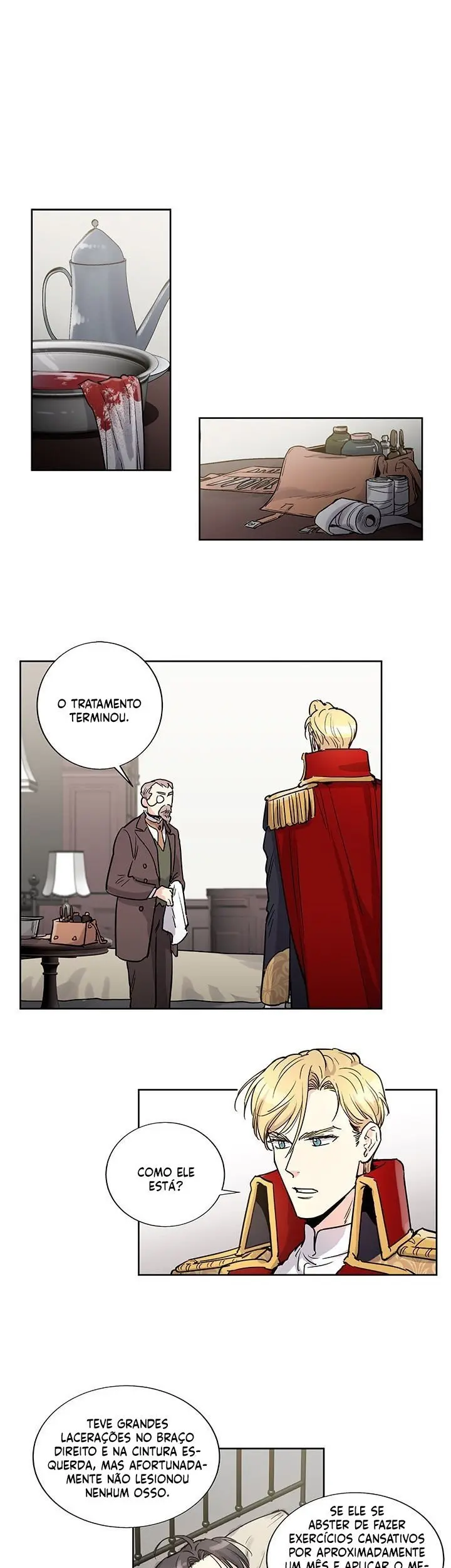 The Duke and the Tutor – Capítulo 08 Yaoi – Página 6