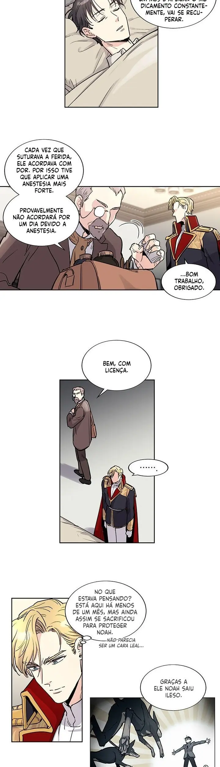 The Duke and the Tutor – Capítulo 08 Yaoi – Página 7