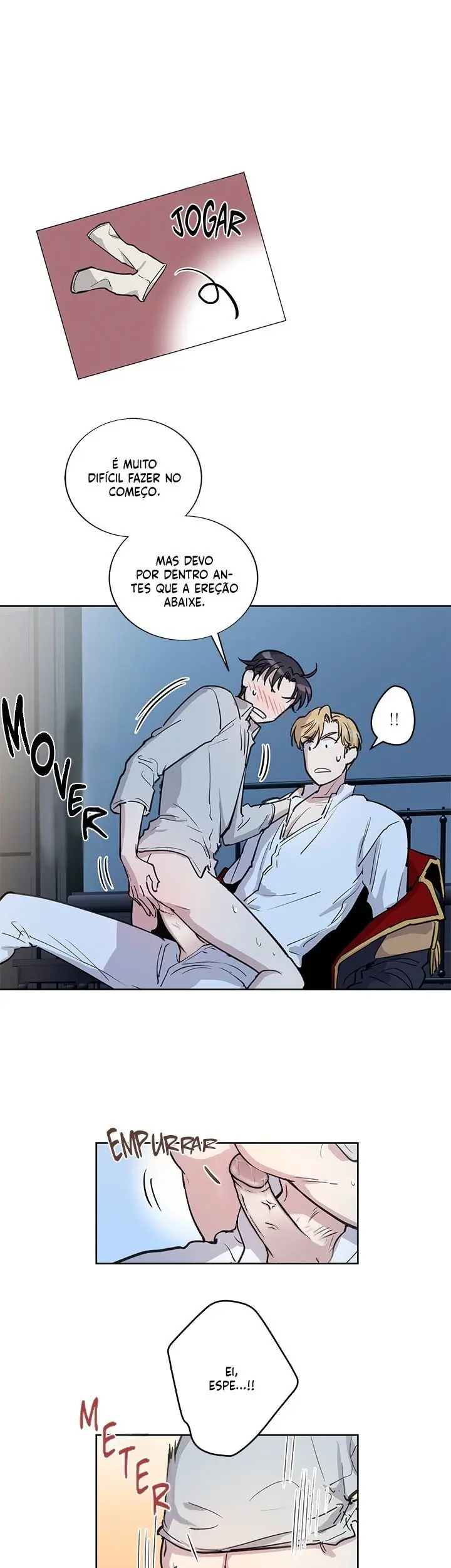 The Duke and the Tutor – Capítulo 09 Yaoi – Página 10