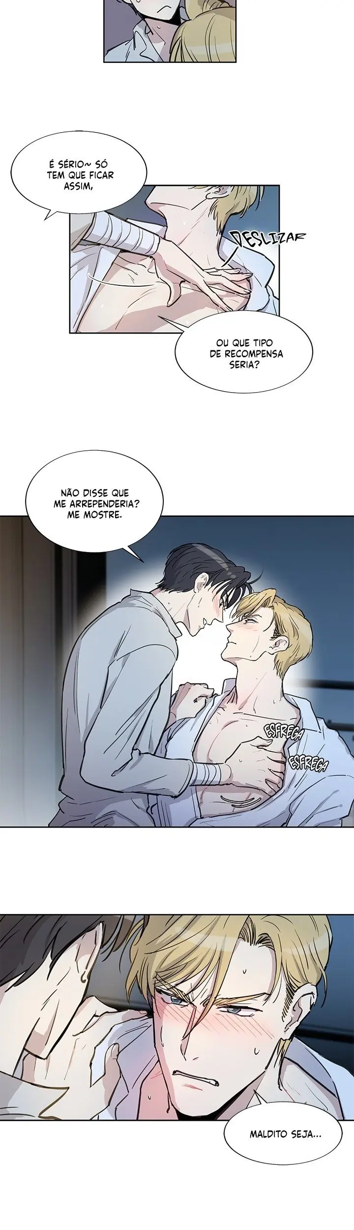 The Duke and the Tutor – Capítulo 09 Yaoi – Página 12