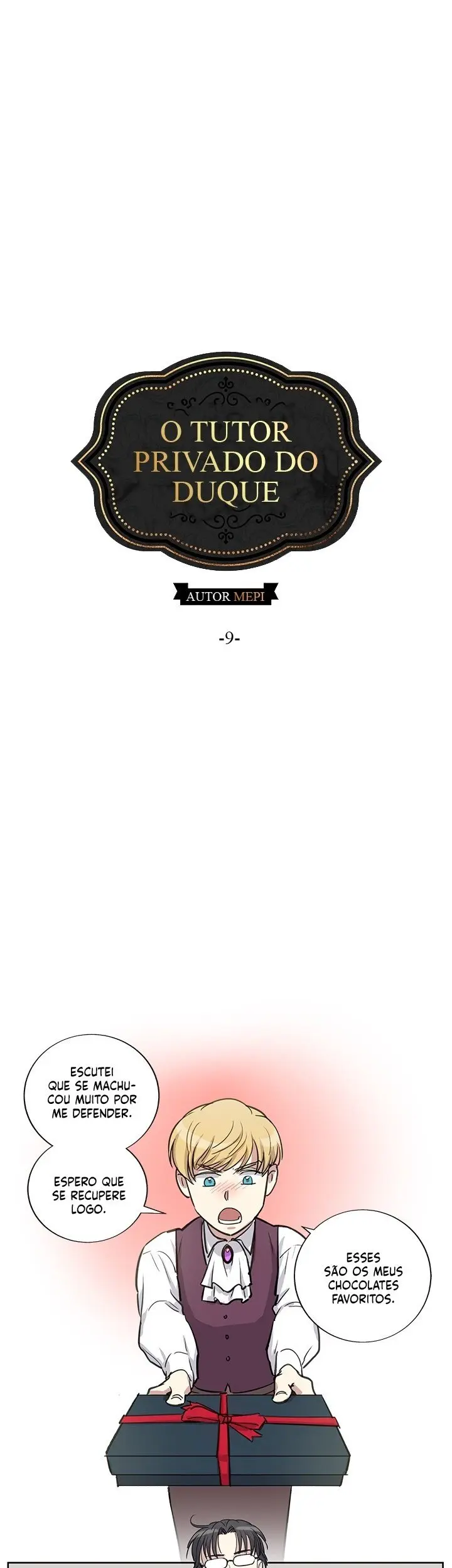 The Duke and the Tutor – Capítulo 09 Yaoi – Página 13