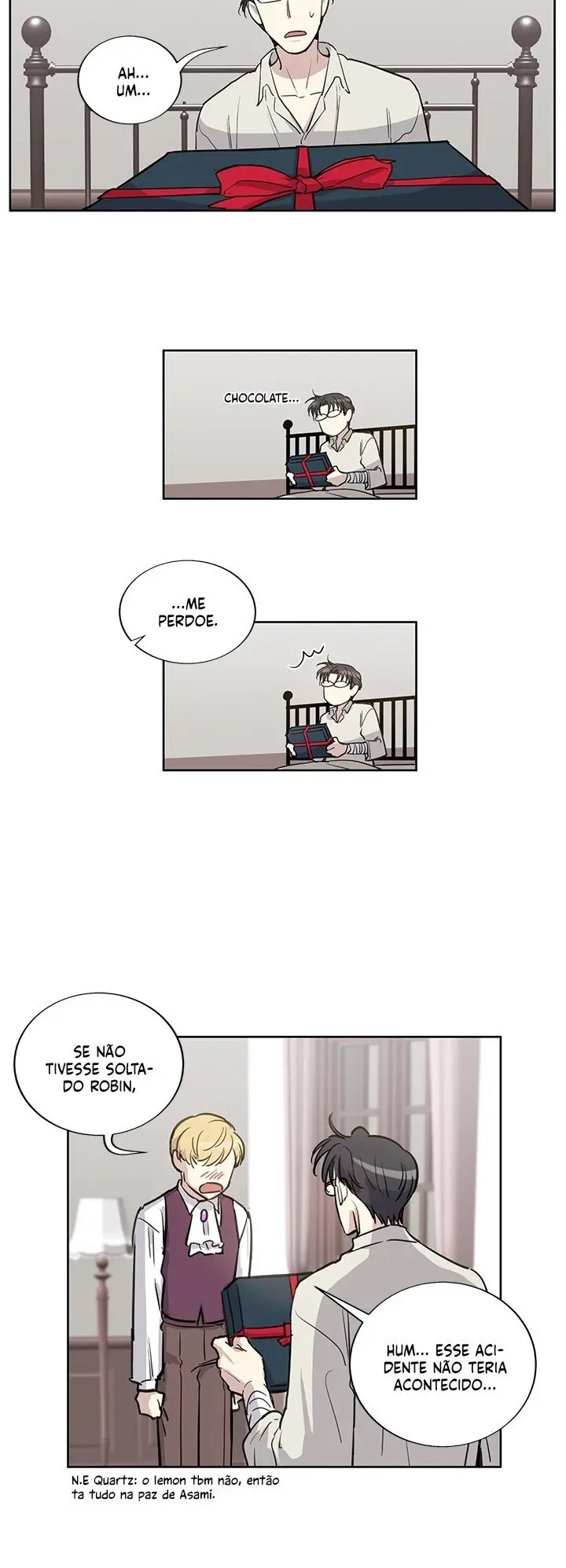 The Duke and the Tutor – Capítulo 09 Yaoi – Página 14