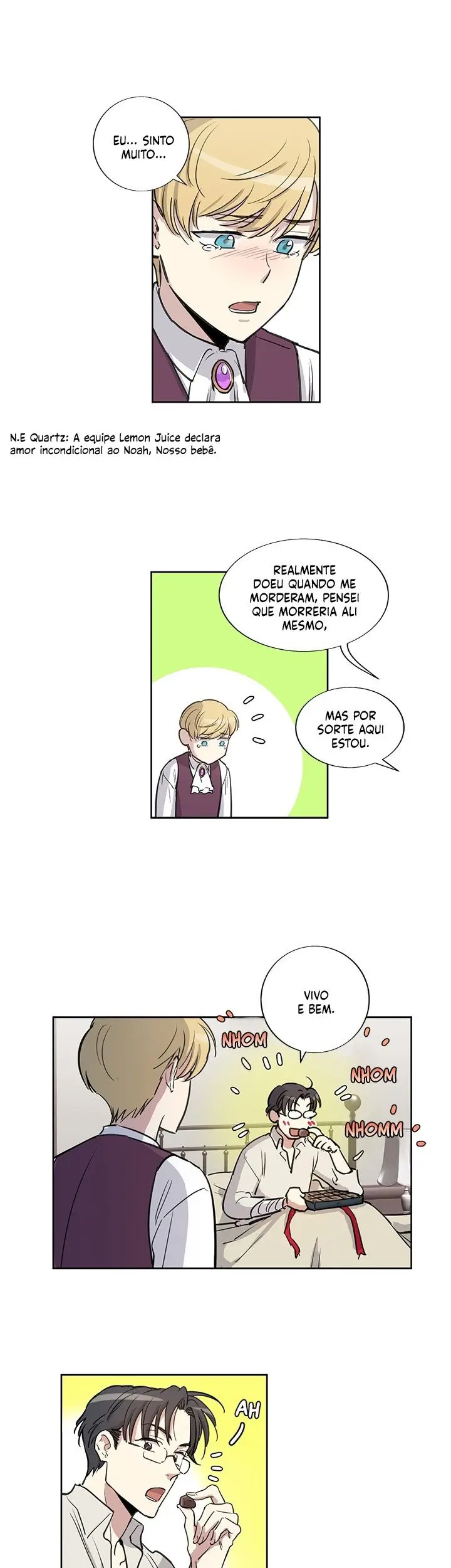 The Duke and the Tutor – Capítulo 09 Yaoi – Página 15