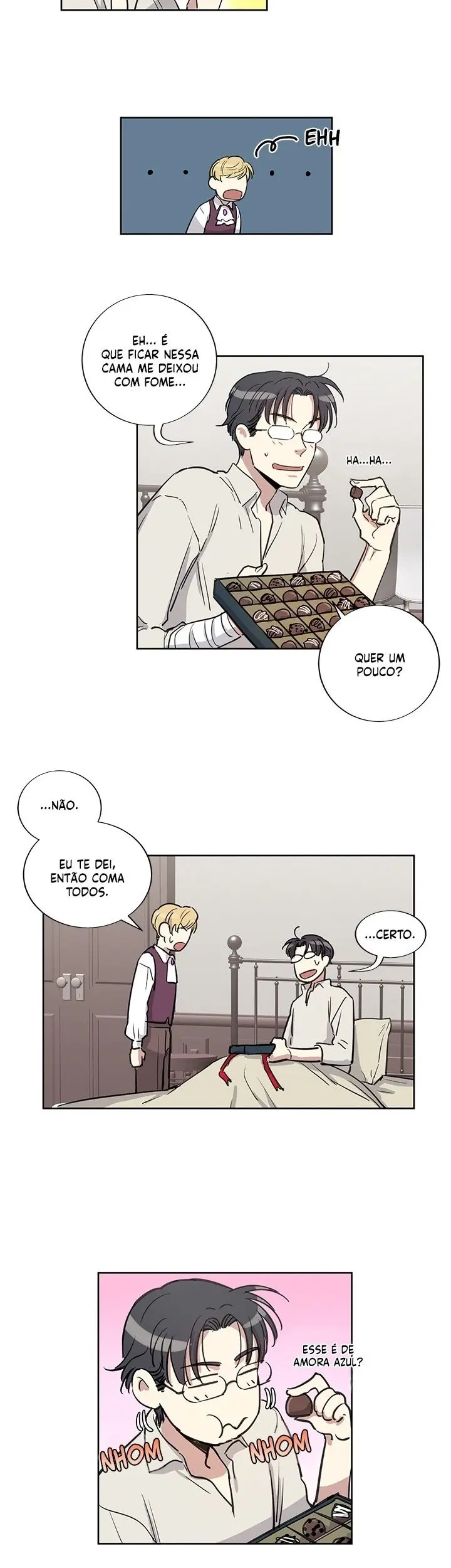 The Duke and the Tutor – Capítulo 09 Yaoi – Página 16