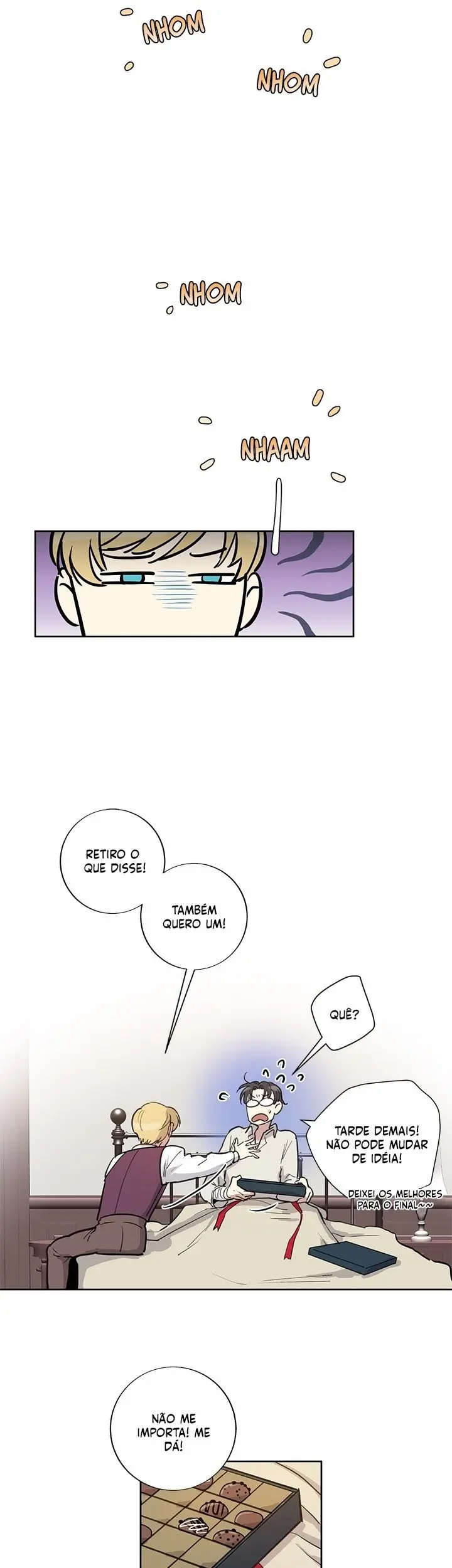 The Duke and the Tutor – Capítulo 09 Yaoi – Página 18