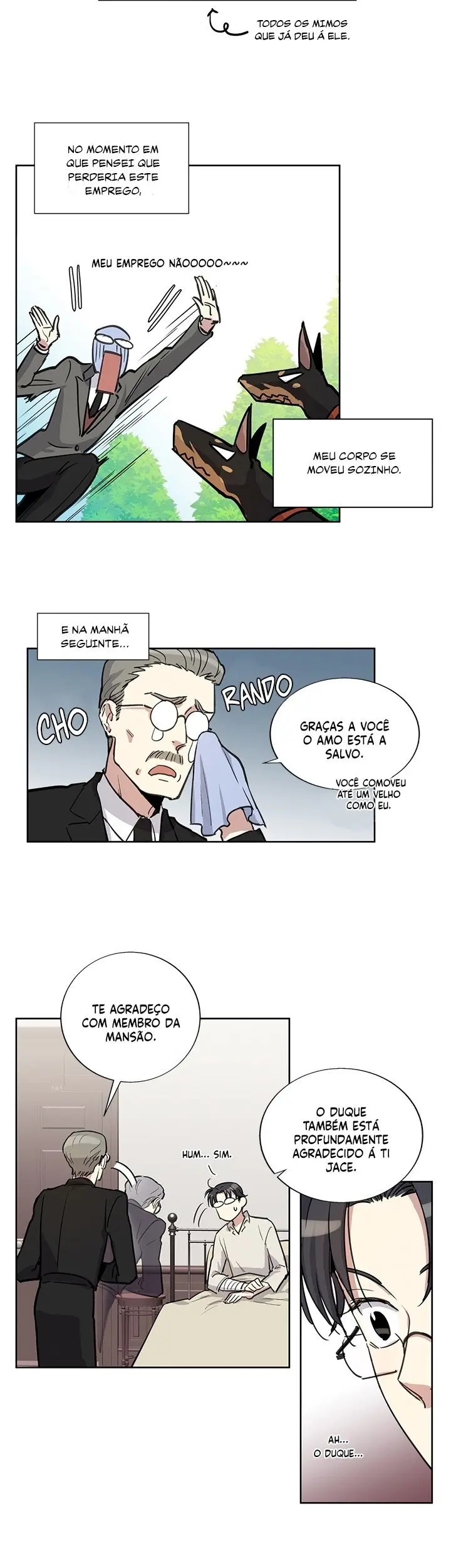 The Duke and the Tutor – Capítulo 09 Yaoi – Página 21