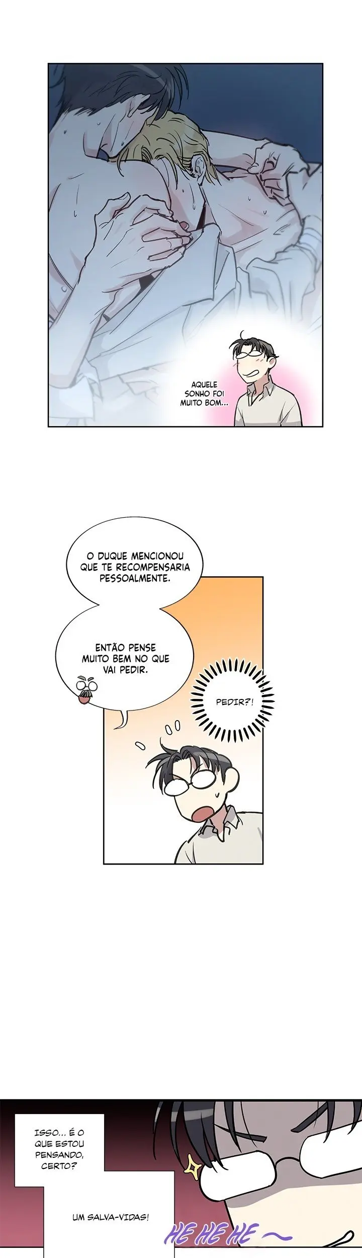 The Duke and the Tutor – Capítulo 09 Yaoi – Página 22