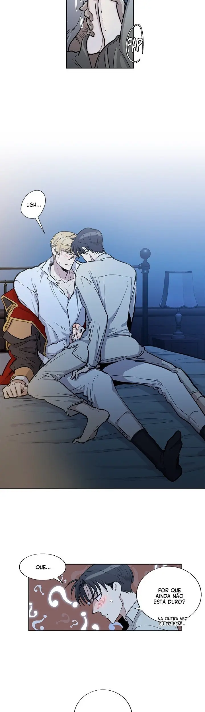 The Duke and the Tutor – Capítulo 09 Yaoi – Página 5