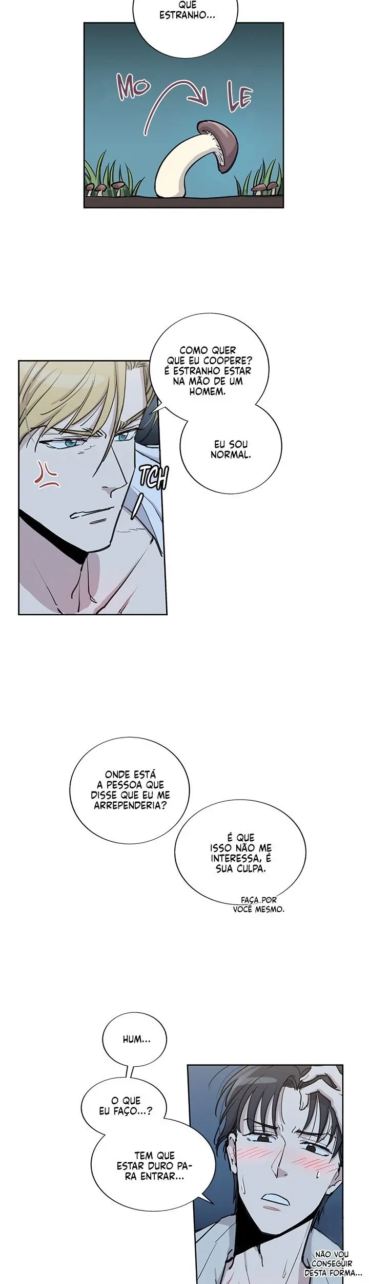 The Duke and the Tutor – Capítulo 09 Yaoi – Página 6