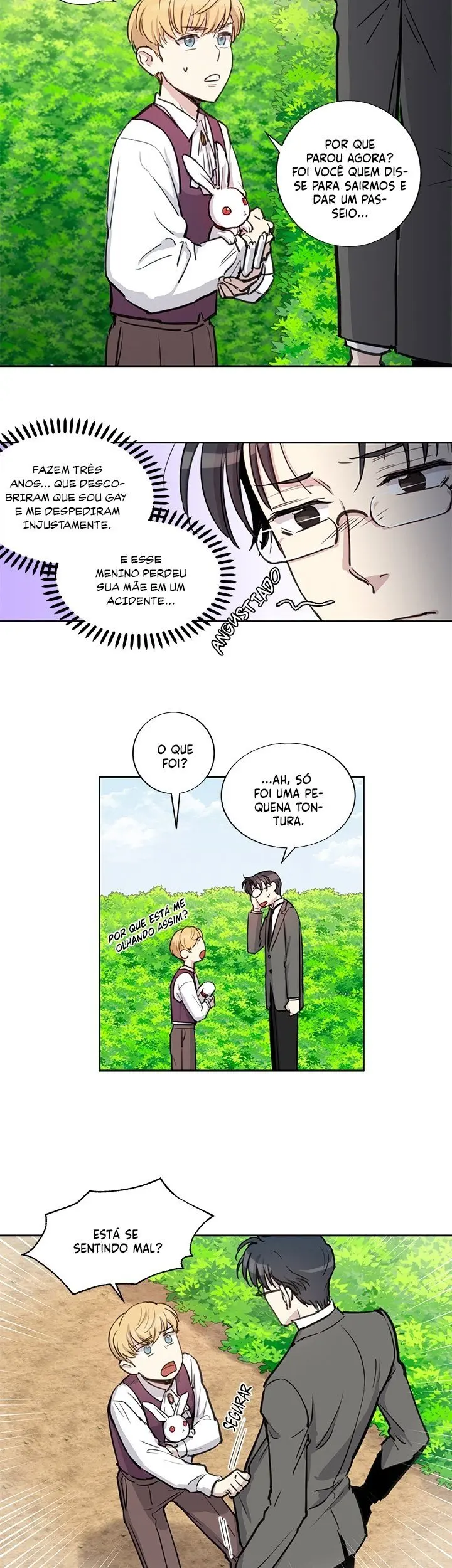 The Duke and the Tutor – Capítulo 10 Yaoi – Página 12