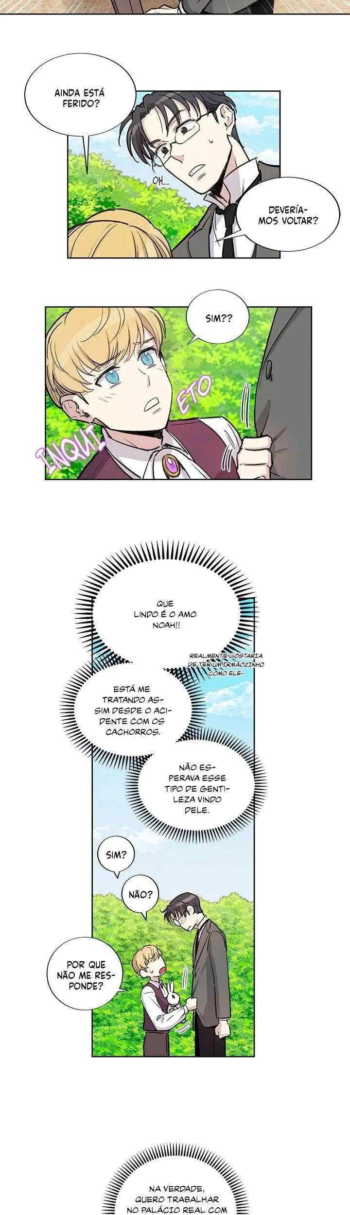 The Duke and the Tutor – Capítulo 10 Yaoi – Página 13