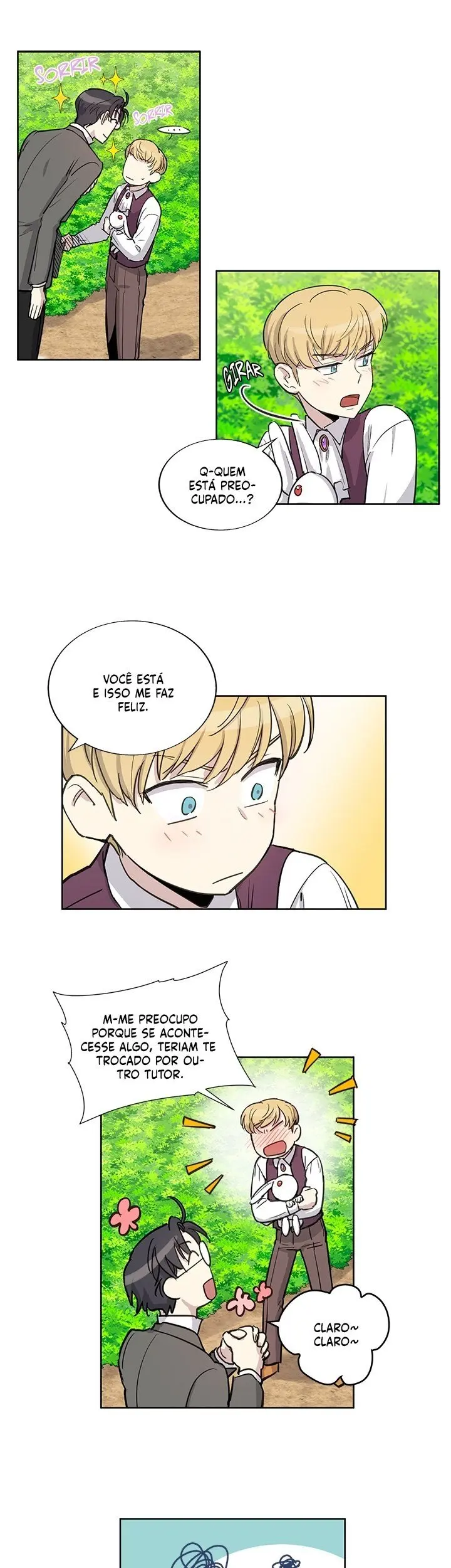 The Duke and the Tutor – Capítulo 10 Yaoi – Página 15