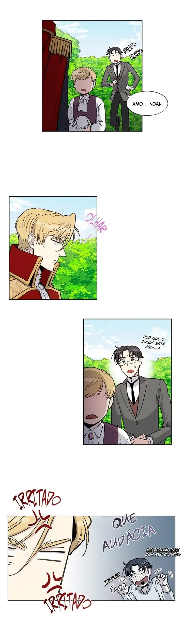 The Duke and the Tutor – Capítulo 10 Yaoi – Página 18