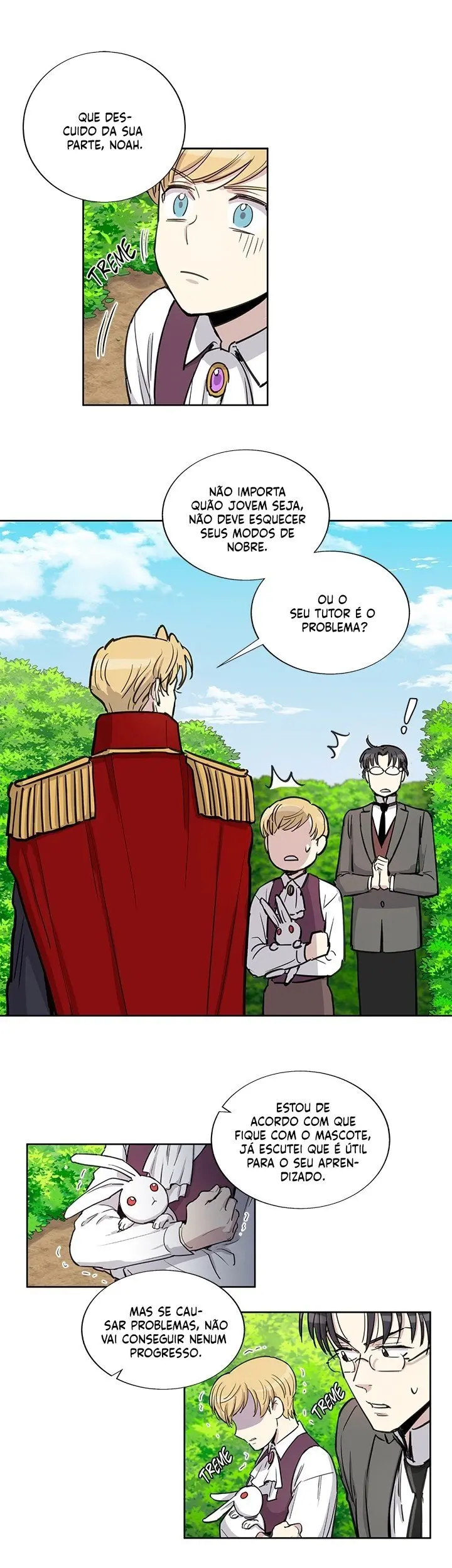 The Duke and the Tutor – Capítulo 10 Yaoi – Página 20