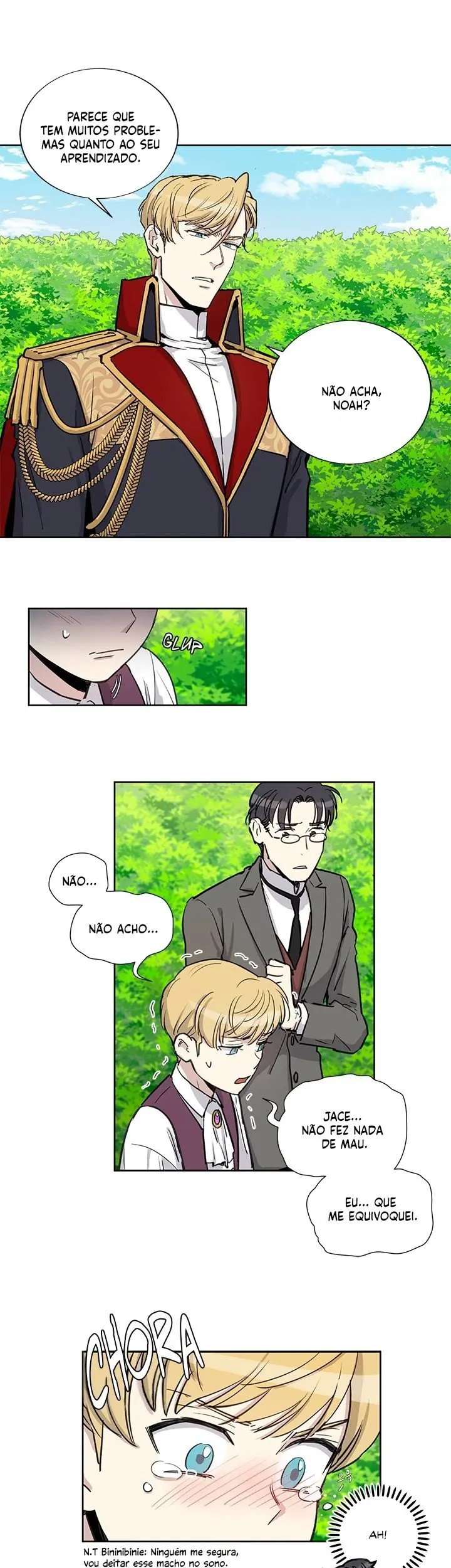 The Duke and the Tutor – Capítulo 10 Yaoi – Página 21