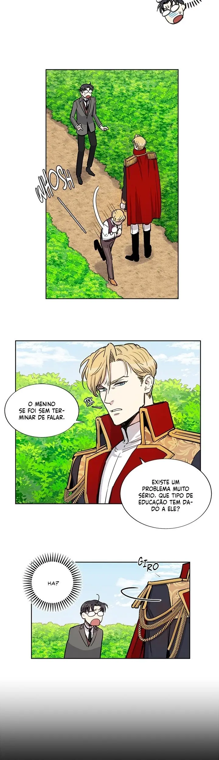 The Duke and the Tutor – Capítulo 10 Yaoi – Página 22