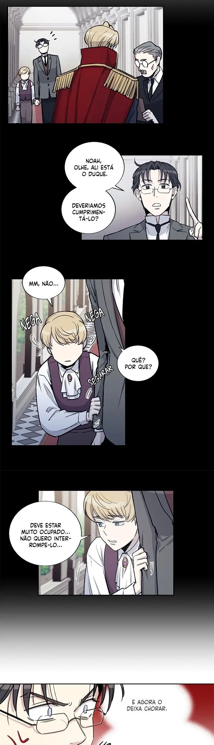 The Duke and the Tutor – Capítulo 10 Yaoi – Página 23