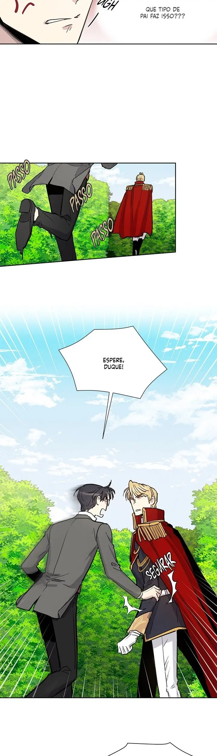 The Duke and the Tutor – Capítulo 10 Yaoi – Página 24