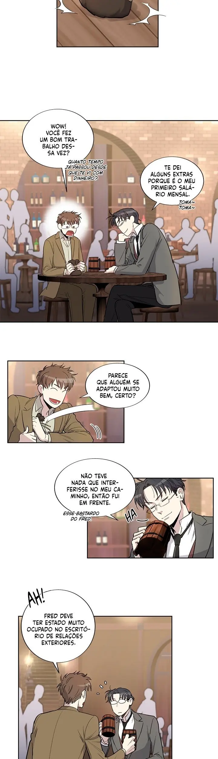 The Duke and the Tutor – Capítulo 10 Yaoi – Página 5