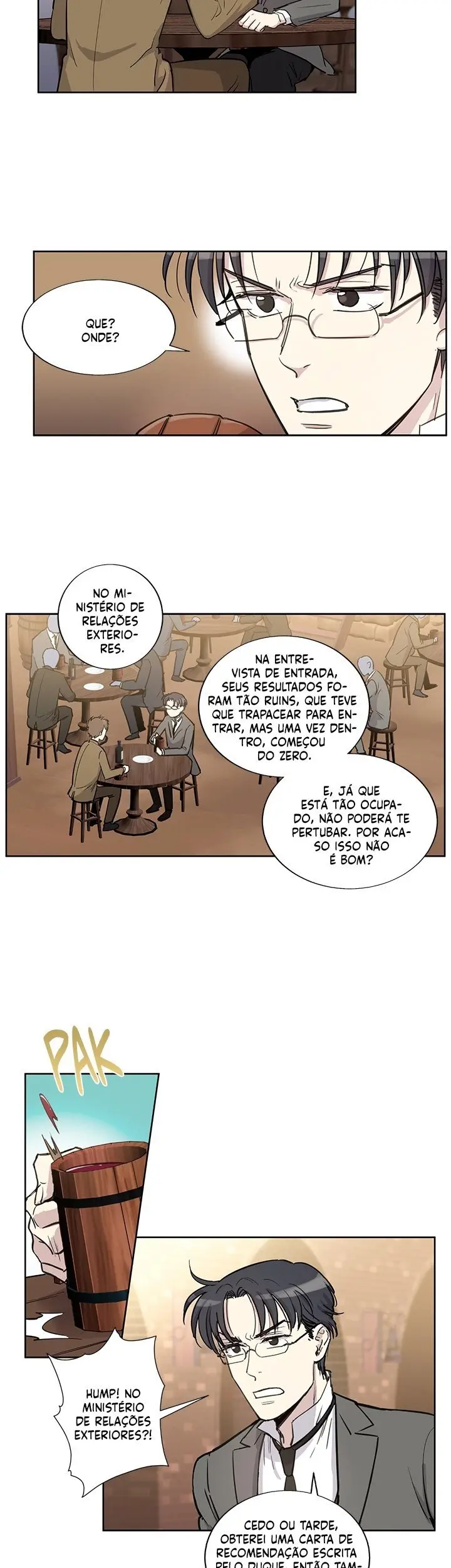 The Duke and the Tutor – Capítulo 10 Yaoi – Página 6