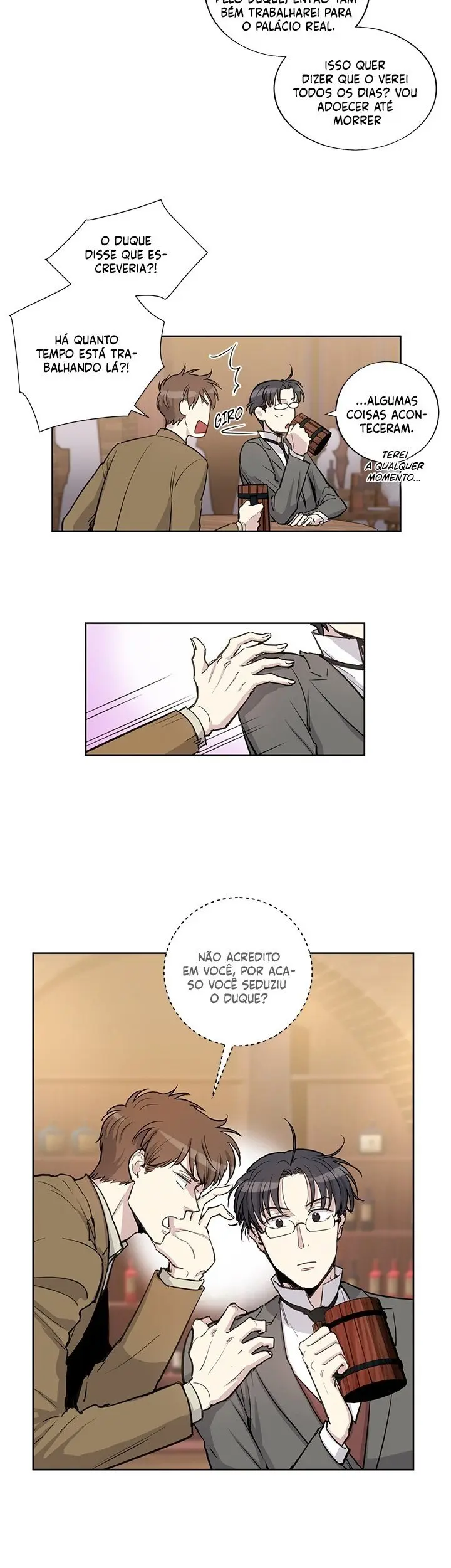 The Duke and the Tutor – Capítulo 10 Yaoi – Página 7