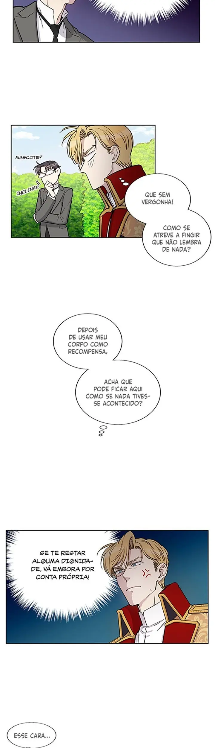 The Duke and the Tutor – Capítulo 11 Yaoi – Página 10