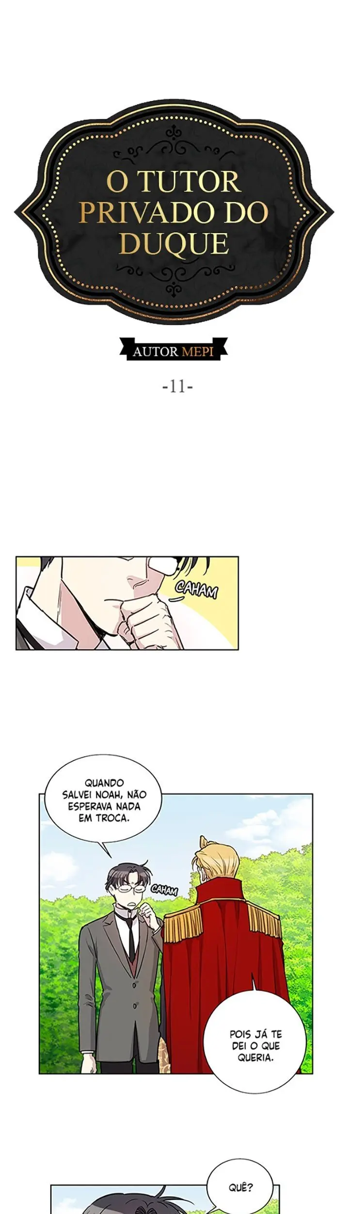 The Duke and the Tutor – Capítulo 11 Yaoi – Página 13