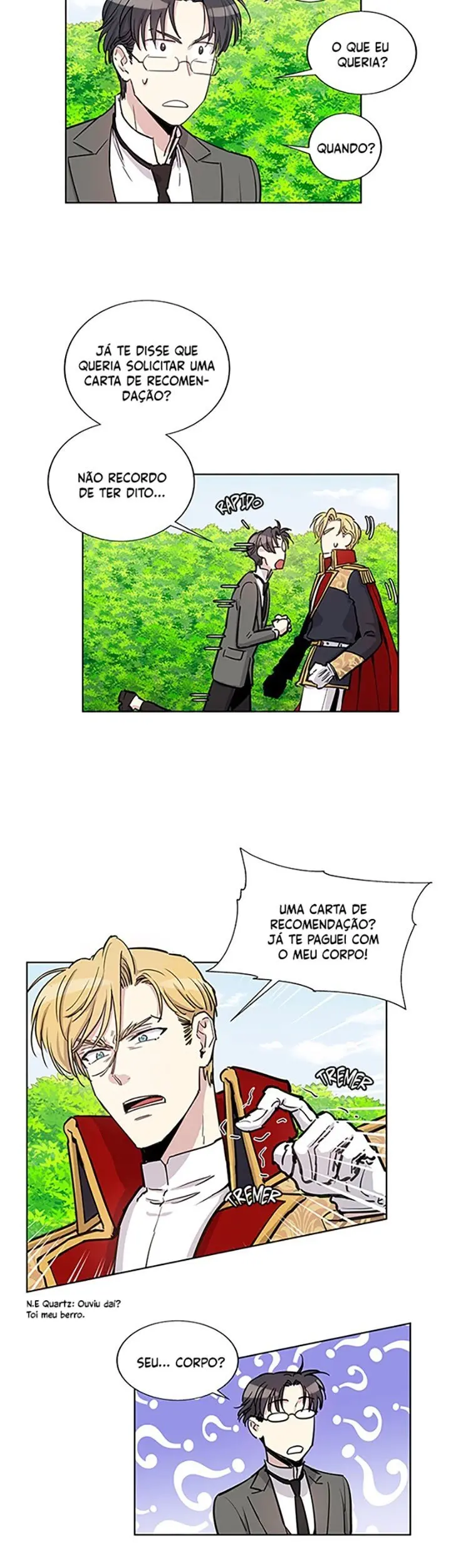 The Duke and the Tutor – Capítulo 11 Yaoi – Página 14