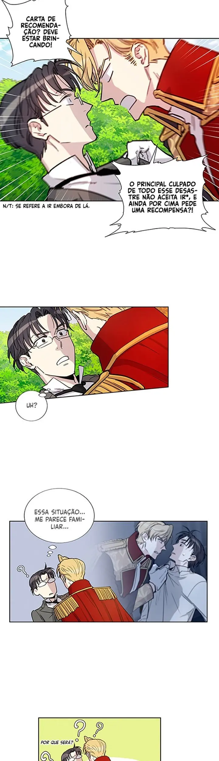 The Duke and the Tutor – Capítulo 11 Yaoi – Página 18