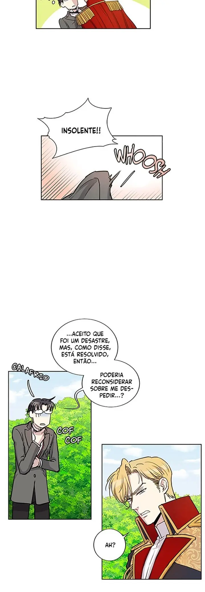 The Duke and the Tutor – Capítulo 11 Yaoi – Página 19