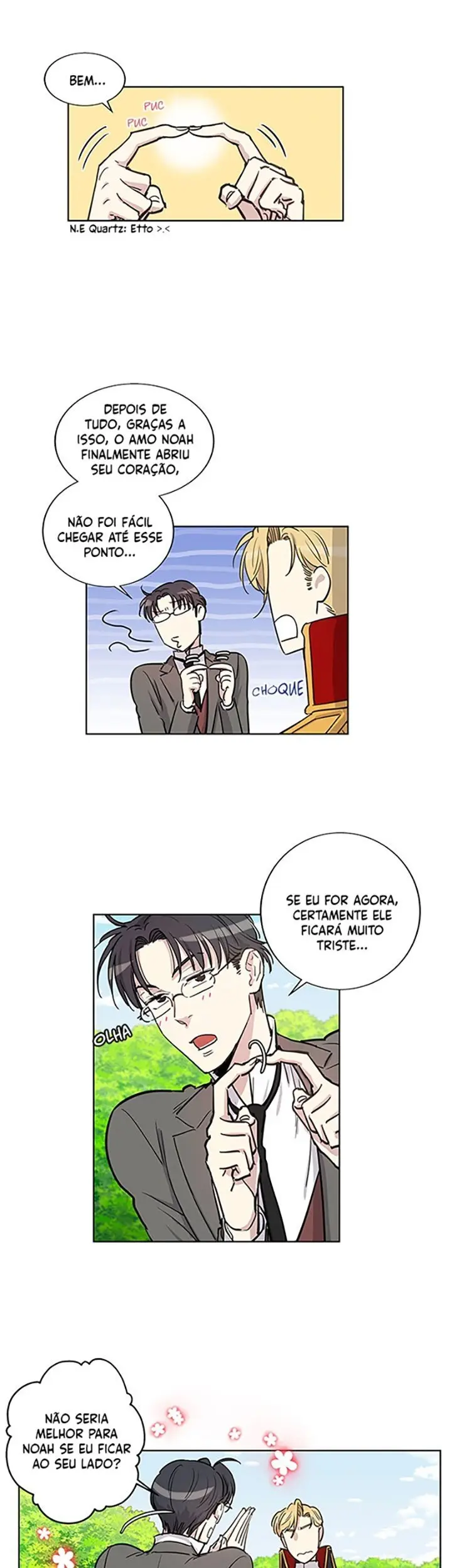 The Duke and the Tutor – Capítulo 11 Yaoi – Página 20