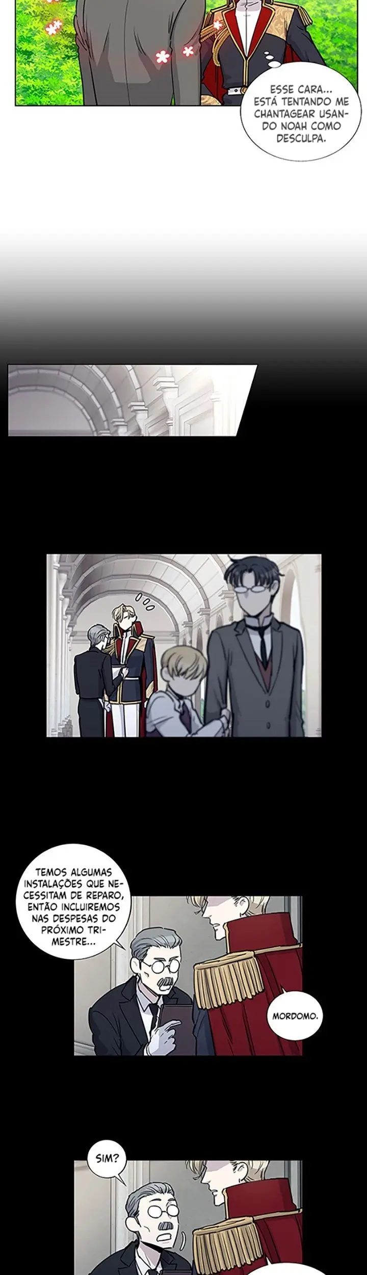 The Duke and the Tutor – Capítulo 11 Yaoi – Página 21