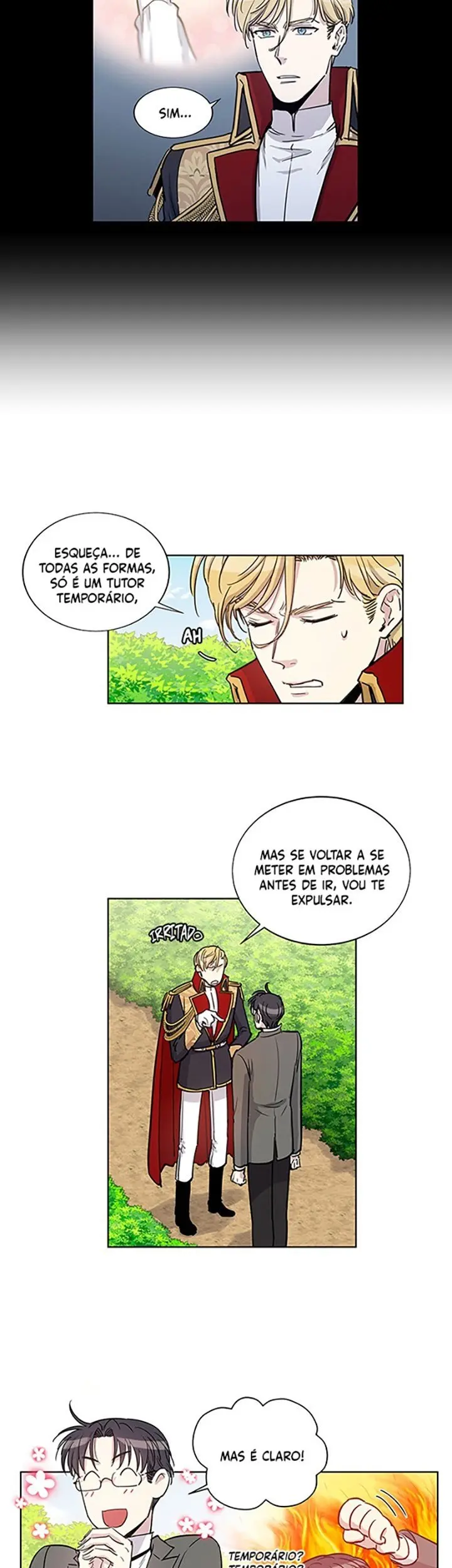 The Duke and the Tutor – Capítulo 11 Yaoi – Página 24