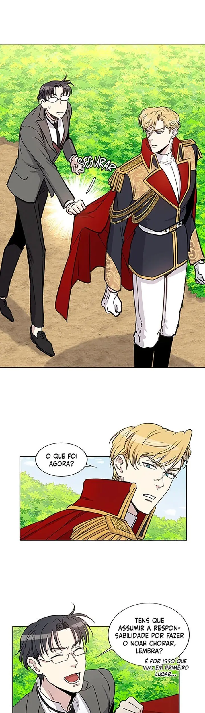 The Duke and the Tutor – Capítulo 11 Yaoi – Página 26