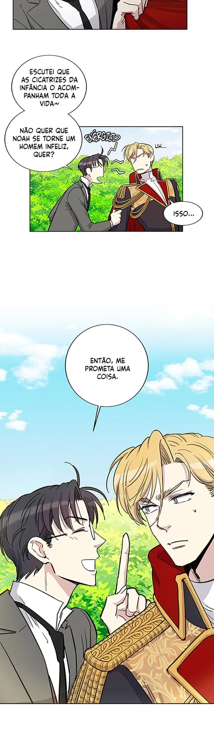 The Duke and the Tutor – Capítulo 11 Yaoi – Página 27