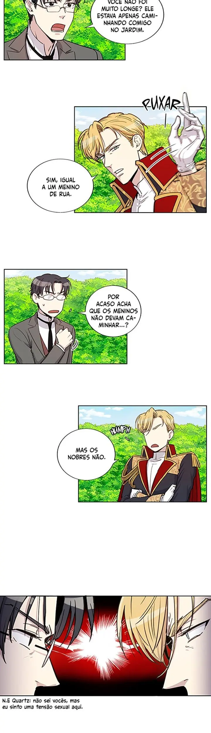 The Duke and the Tutor – Capítulo 11 Yaoi – Página 5