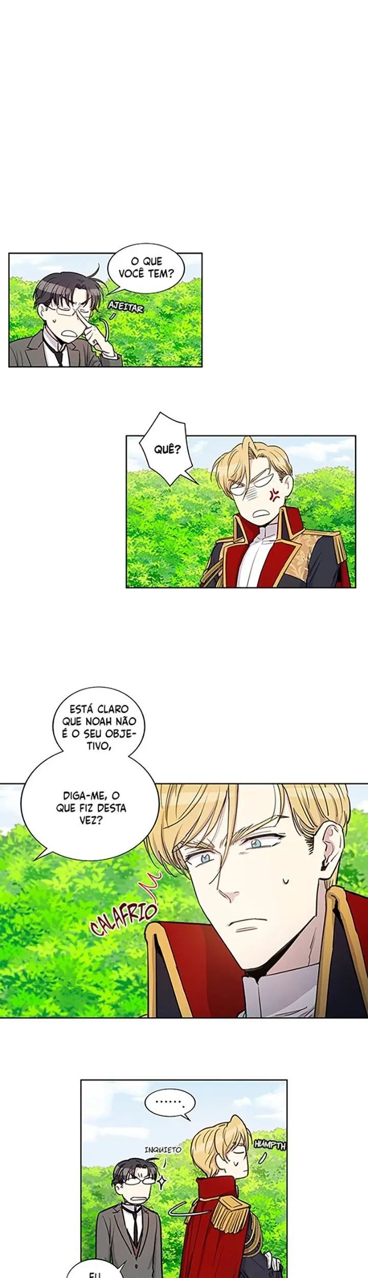 The Duke and the Tutor – Capítulo 11 Yaoi – Página 6