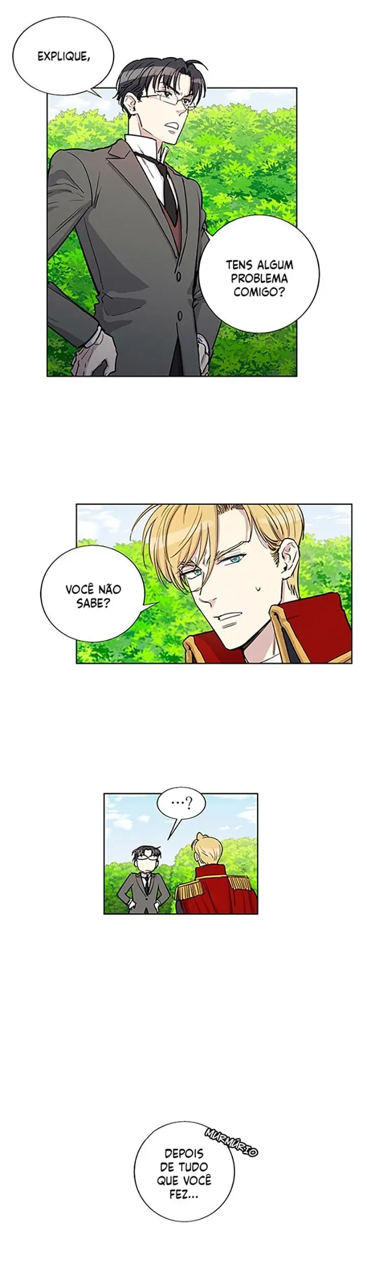 The Duke and the Tutor – Capítulo 11 Yaoi – Página 8