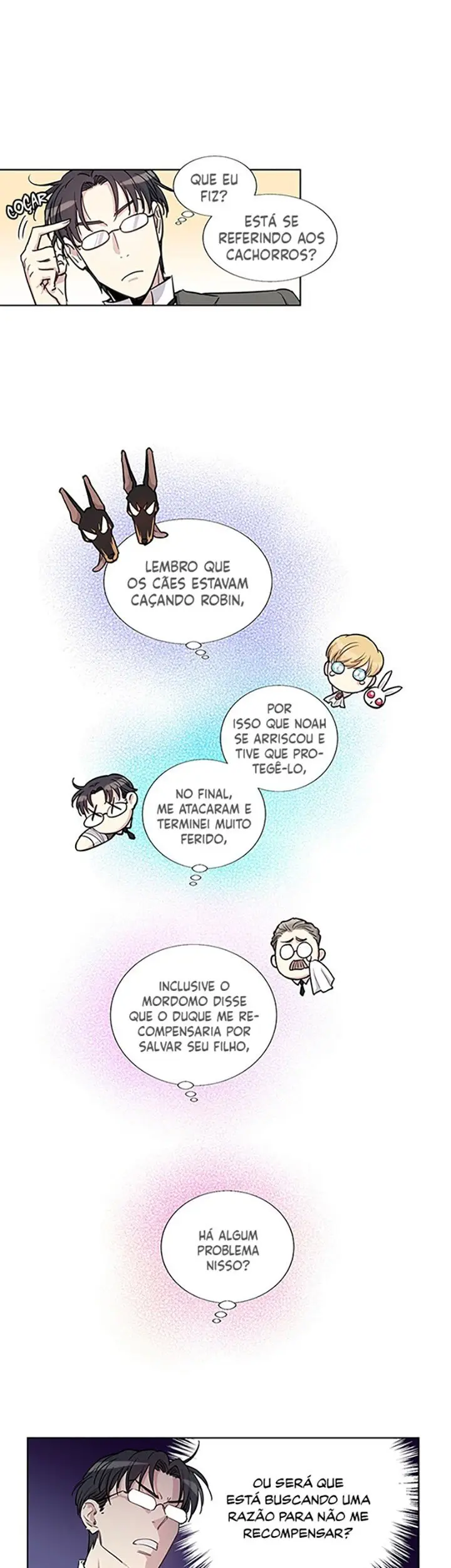 The Duke and the Tutor – Capítulo 11 Yaoi – Página 9