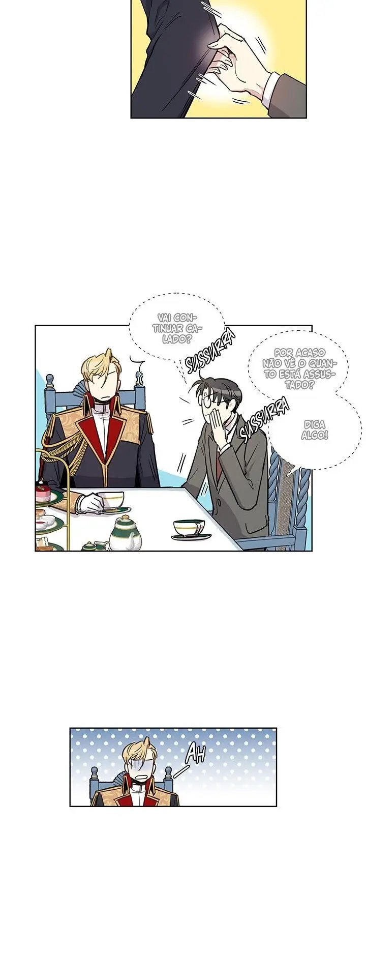 The Duke and the Tutor – Capítulo 12 Yaoi – Página 10