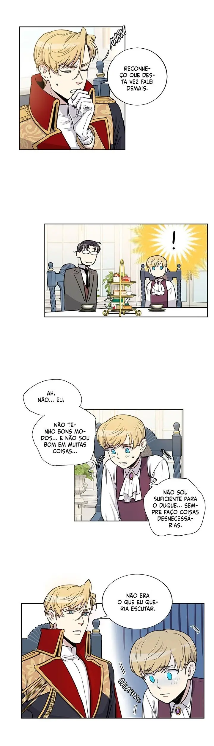 The Duke and the Tutor – Capítulo 12 Yaoi – Página 11