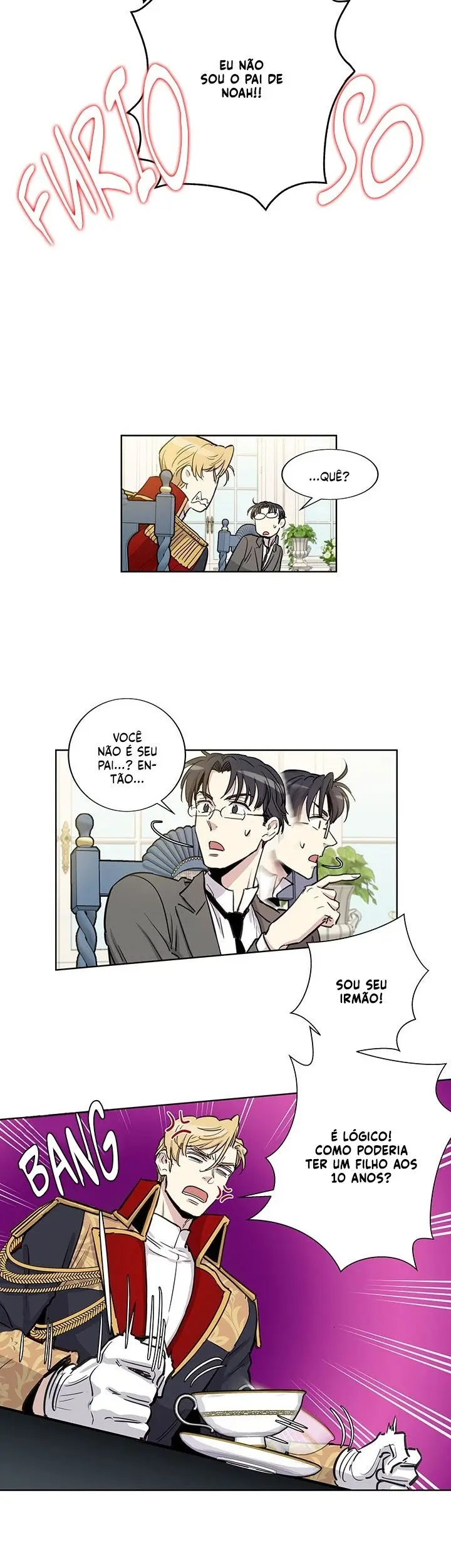 The Duke and the Tutor – Capítulo 12 Yaoi – Página 17