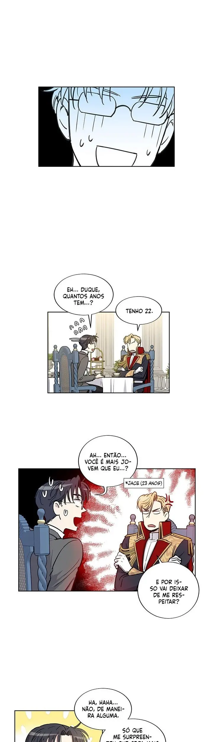 The Duke and the Tutor – Capítulo 12 Yaoi – Página 18