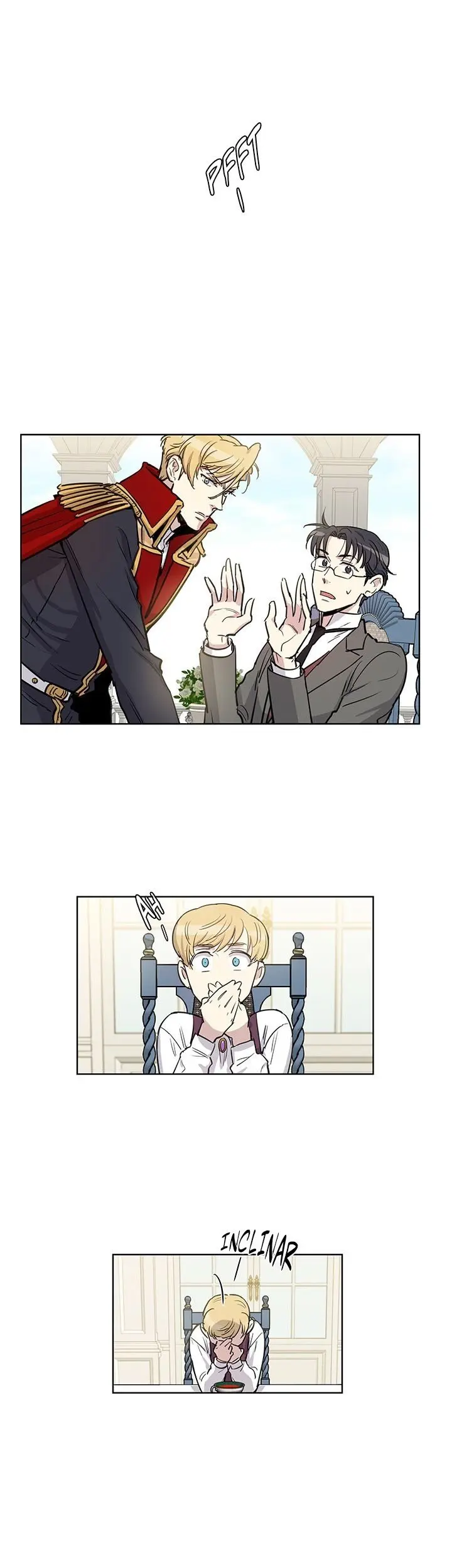 The Duke and the Tutor – Capítulo 12 Yaoi – Página 20