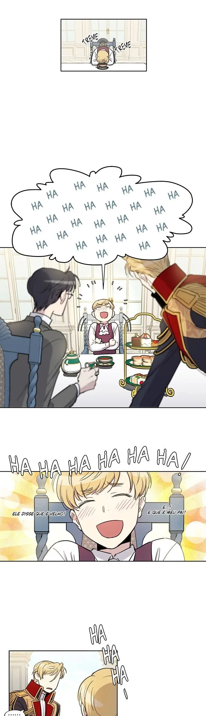 The Duke and the Tutor – Capítulo 12 Yaoi – Página 21