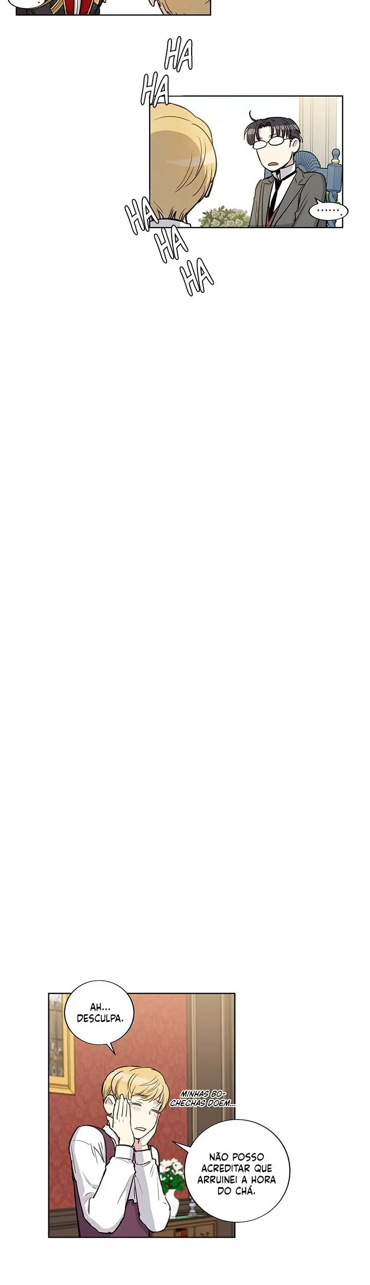 The Duke and the Tutor – Capítulo 12 Yaoi – Página 22