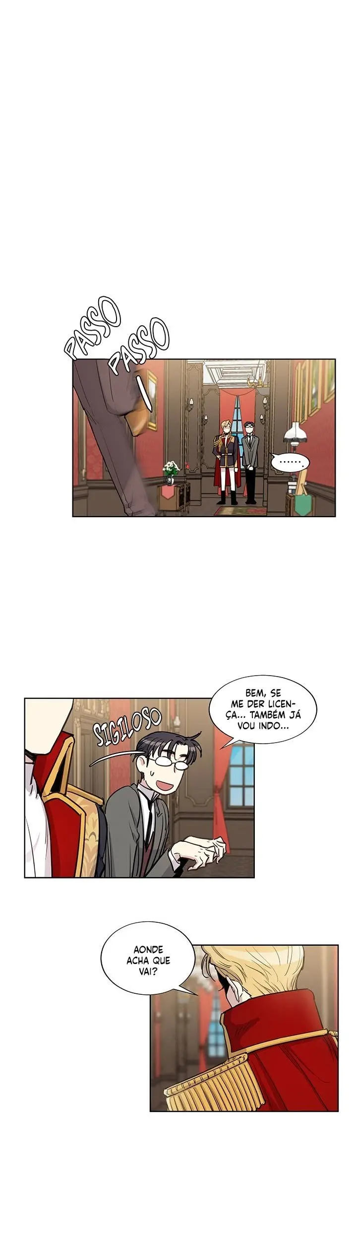 The Duke and the Tutor – Capítulo 12 Yaoi – Página 25