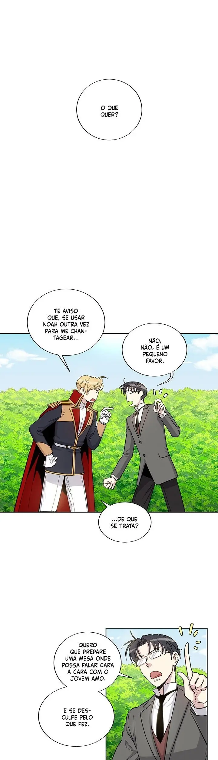 The Duke and the Tutor – Capítulo 12 Yaoi – Página 4